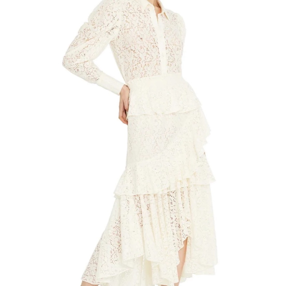 Misa Los Angeles Blouse and skirt